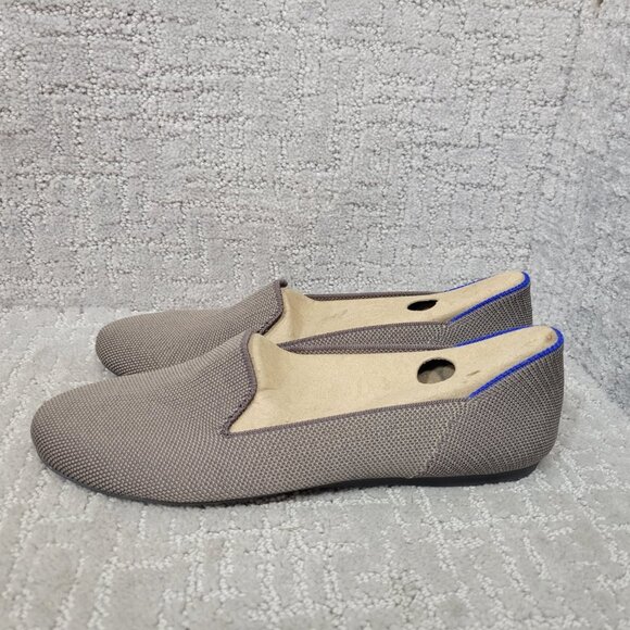 Rothy's The Loafer Mocha Round Toe Slip On Flat Shoes Women's Size US 7, 8, 10 - Picture 6 of 12
